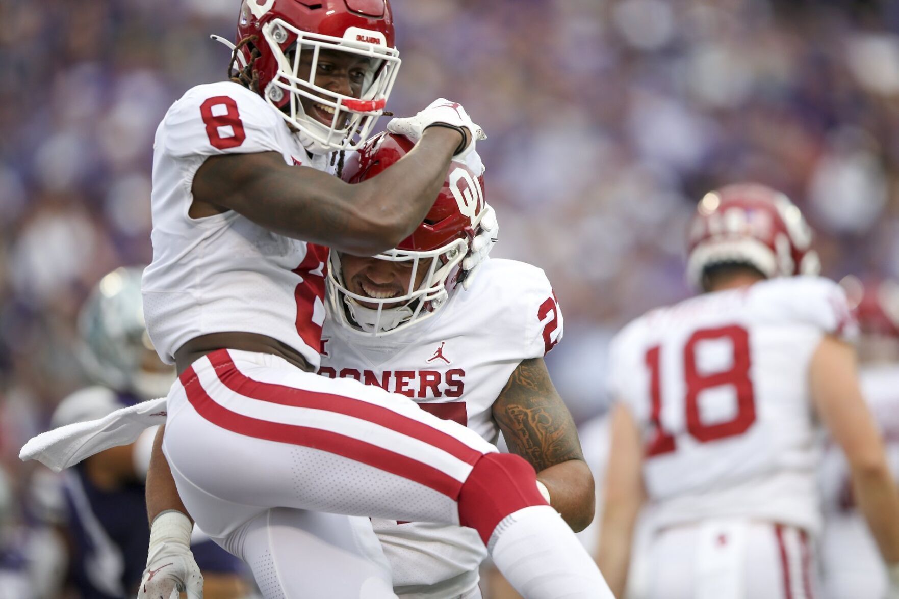 2 – Oklahoma (5-0, 2-0)